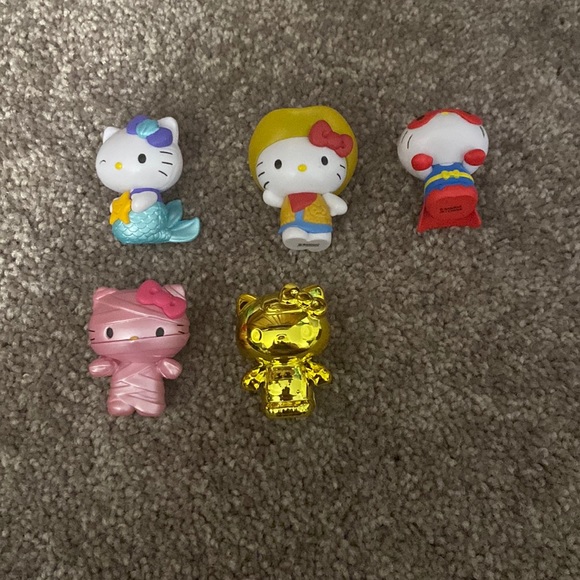 Hello Kitty Other Hello Kitty Series Blind Bag Mini Figurines